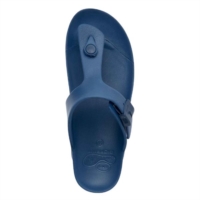 Dr.scholl s Bahia Eva Flip Flop Ciabatta Da Donna Leggera e Flessibile Blu Navy N.40