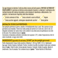 Swisse Equilibrio C Integratore Con Probiotici E Vitamina C 40 Gommose