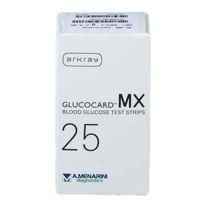 Menarini Diagnostics Strisce Reattive Misurazione Glicemia Glucocard 25 Pezzi