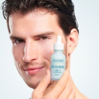 Miamo Acnever Siero Oily Skin Defense Even Tone Sunscreen Drops Spf 50  30 ml