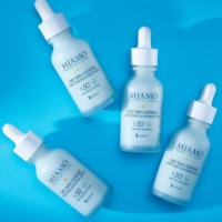 Miamo Acnever Siero Oily Skin Defense Even Tone Sunscreen Drops Spf 50  30 ml