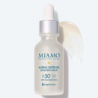 Miamo Longevity Plus Siero Anti Aging Defense Sunscreen Drops 30 ml Spf 50