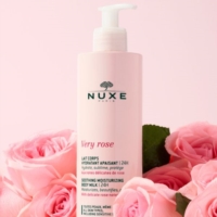 Nuxe Very Rose Latte Corpo Idratante Lenitivo 24H 400 ml