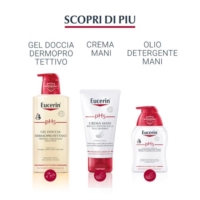 Eucerin Ph5 Soft Cream Crema Corpo  per Pelle Sensibile e Secca 450 ml