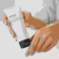Ahava Dermud Intens Hand Cream Crema per Mani Secche e Screpolate 100 ml
