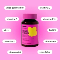 Goovi Multivitaminico Power Integratore Per Stanchezza e Affaticamento 60 Gummies