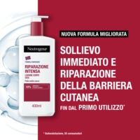 Neutrogena fluida corpo sollievo intenso per pelle molto secca e irritata 400ml