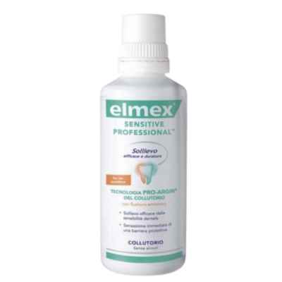 Elmex Sensitive Professional Collutorio per Colletti Dentali Scoperti 400 ml