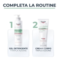 Eucerin Dermopurifyer Crema Corpo Tripla Azione per Pelle a Tendenza Acneica 200 ml