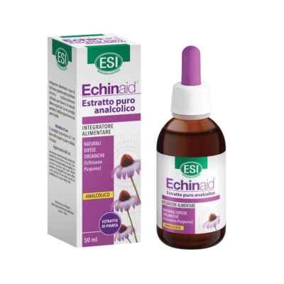 Esi Echinaid Estratto Puro Analcolico Integratore per le Difese Immunitarie 50ml