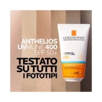 La Roche posay Anthelios Latte Uvmune Protezione Solare Viso E Corpo Spf50  150ml