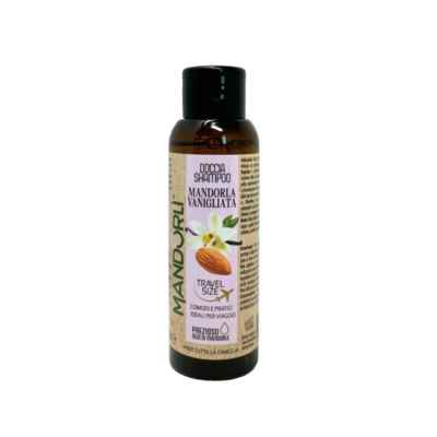 Mandorlì   Mandorla Vanigliata Doccia Shampoo in Formato Viaggio 100ml