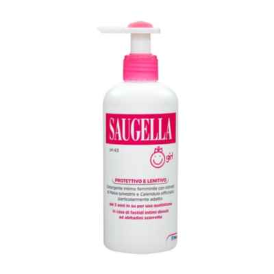 Saugella Girl Detergente Intimo Protettivo Lenitivo Bambine 3 12 Anni 200 ml