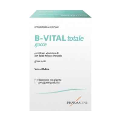 B Vital Totale Integratore con Complesso Vitaminico B in Gocce 30 ml