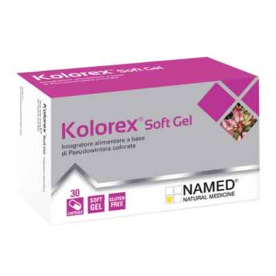 Named Kolorex Integratore per il Benessere delle Vie Urinarie 60 Capsule Softgel
