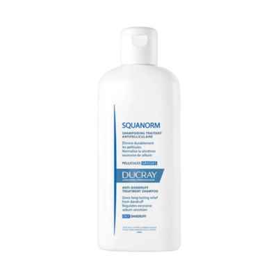 Ducray Squanorm Shampoo Trattante per Forfora Grassa 200 ml