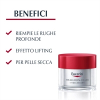 Eucerin Hyaluron Filler   Volume Lift Crema Viso Giorno per Pelle Secca 50 ml