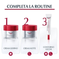 Eucerin Hyaluron Filler   Volume Lift Crema Viso Giorno per Pelle Secca 50 ml