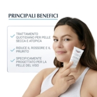 Eucerin AtopiControl Crema Lenitiva Viso 12% Omega per Pelli Atopiche 50 ml
