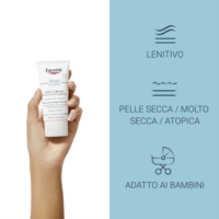 Eucerin AtopiControl Crema Lenitiva Viso 12% Omega per Pelli Atopiche 50 ml