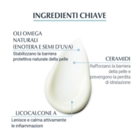 Eucerin AtopiControl Crema Lenitiva Viso 12% Omega per Pelli Atopiche 50 ml