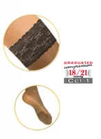 Solidea Linea Preventiva Marilyn Calza Autoreggente 140 Den Graduata 3 ML Nero