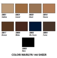 Solidea Linea Preventiva Marilyn Calza Autoreggente 70 Den Graduata 3 ML Camel