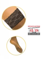 Solidea Linea Preventiva Marilyn Calza Autoreggente 70 Den Graduata 3 ML Visone