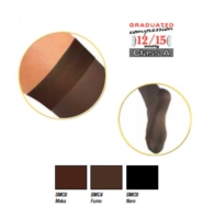 Solidea Linea Preventiva Marilyn Calza Autoreggente 70 Den Opaque 1 S Moka