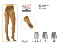 Solidea Linea Preventiva Naomi Collant 70 Den Compressione Graduata 1 S Champagn