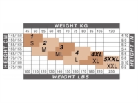 Solidea Linea Preventiva Naomi Collant 70 Den Compressione Graduata 4 XL Champag