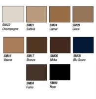 Solidea Linea Preventiva Naomi Collant 70 Den Compressione Graduata 4 L Moka