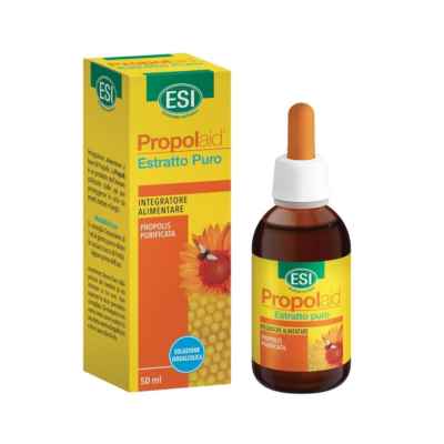 Esi Propolaid Estratto Puro Idroalcolico Integratore Difese Immunitarie 50ml