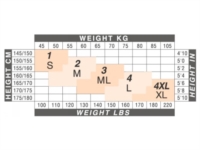 Solidea Linea Preventiva Venere Collant 70 Denari Graduato 4 XL Camel