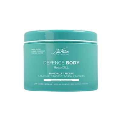 BioNike Defence Body ReduxCELL Fango alle 3 Argille Anticellulite 500 g