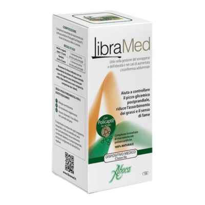 Aboca Libramed Integratore per il Controllo del Peso 138 Compresse