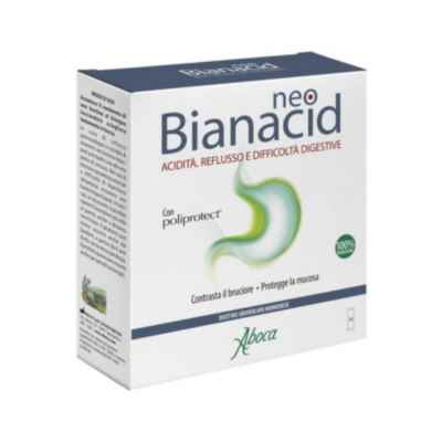 Aboca NeoBianacid Integratore per l Acidità e il Reflusso 20 Bustine