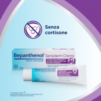 Bepanthenol Sensiderm Crema lenitiva per Dermatite Atopica Eczema e Prurito Senza Cortisone 20g