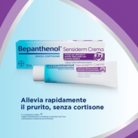 Bepanthenol Sensiderm Crema lenitiva per Dermatite Atopica Eczema e Prurito Senza Cortisone 50g