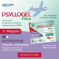 Psyllogel Fibra Arance Rosse 20 Buste