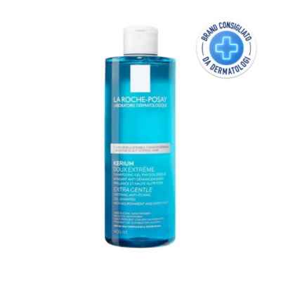 La Roche Posay Kerium Doux Extreme Shampoo Gel Cuoio Capelluto Sensibile 400 ml