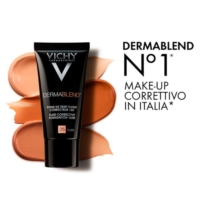 Vichy Dermablend Fondotinta Correttore Fluido SPF25 N.45 Gold 30 ml