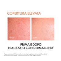 Vichy Dermablend Fondotinta Correttore Fluido SPF25 N.45 Gold 30 ml