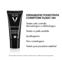 Vichy Dermablend Fondotinta Correttore Fluido SPF25 N.45 Gold 30 ml