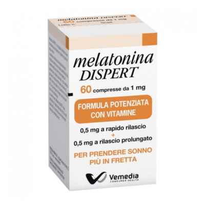 Melatonina Dispert Integratore per il Sonno e il Relax 60 Compresse da 1 mg