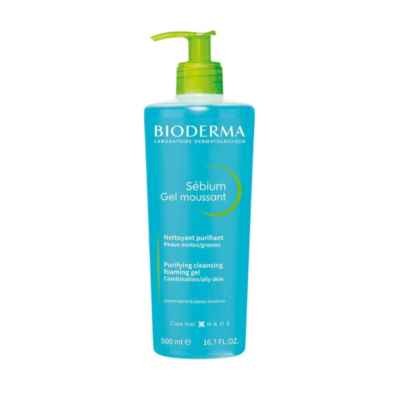 Bioderma Sebium Gel Moussant Detergente Purificante Pelli Grasse 500 ml