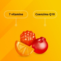 Supradyn Energy Integratore Vitamine A B C D E e Coenzima Q10 Contro Stanchezza 70 Caramelle Gommose