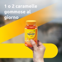 Supradyn Energy Integratore Vitamine A B C D E e Coenzima Q10 Contro Stanchezza 70 Caramelle Gommose