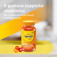 Supradyn Energy Integratore Vitamine A B C D E e Coenzima Q10 Contro Stanchezza 70 Caramelle Gommose