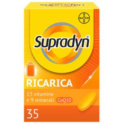 Supradyn Ricarica Integratore di Vitamine e Minerali 35 Compresse